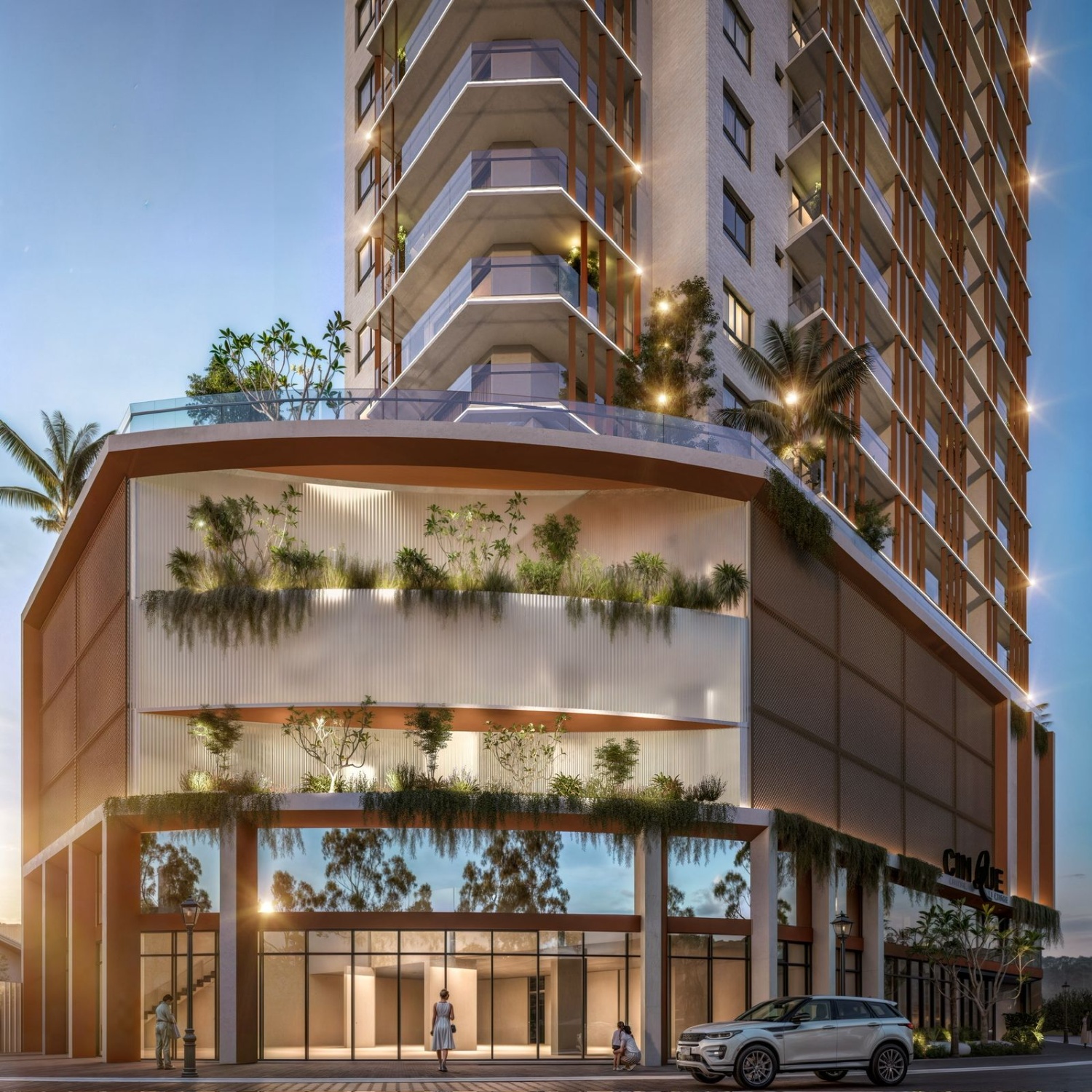 Apartamento no Ed. Cinque na Praia Brava - foto 25