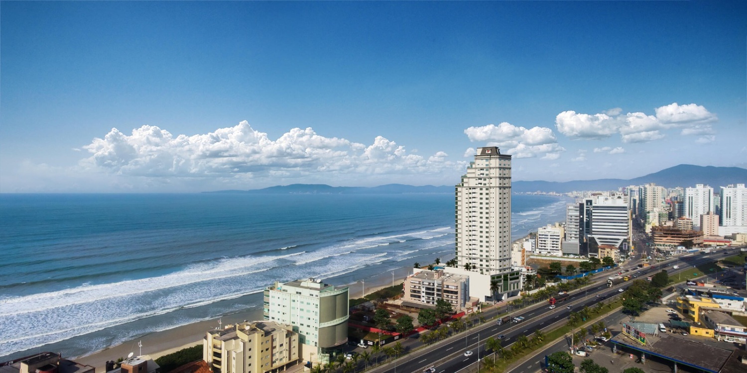 Apartamento no Ed. Lumiere Frente Mar em Itapema - foto 20