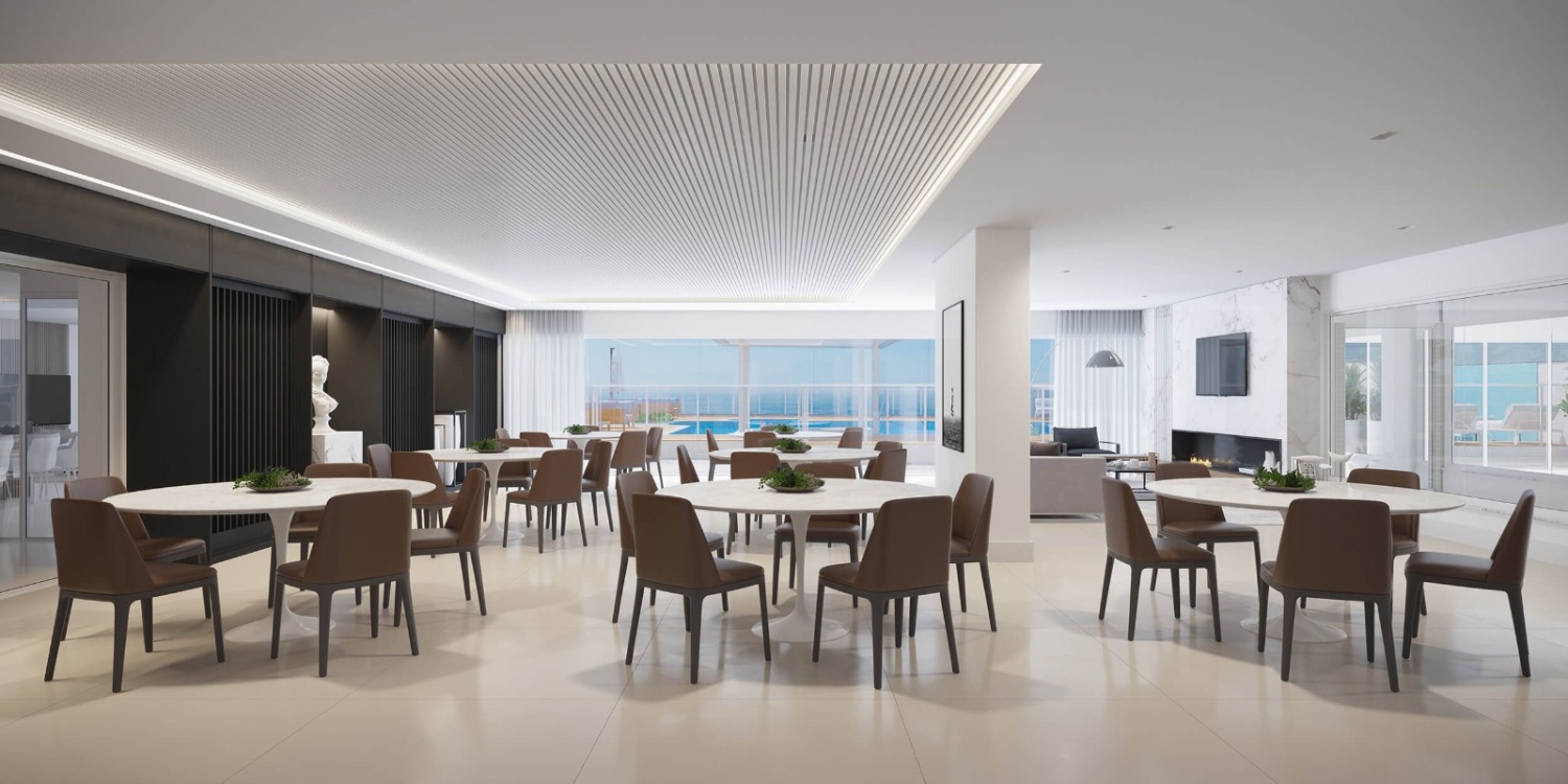 Apartamento no Ed. Lumiere Frente Mar em Itapema - foto 22