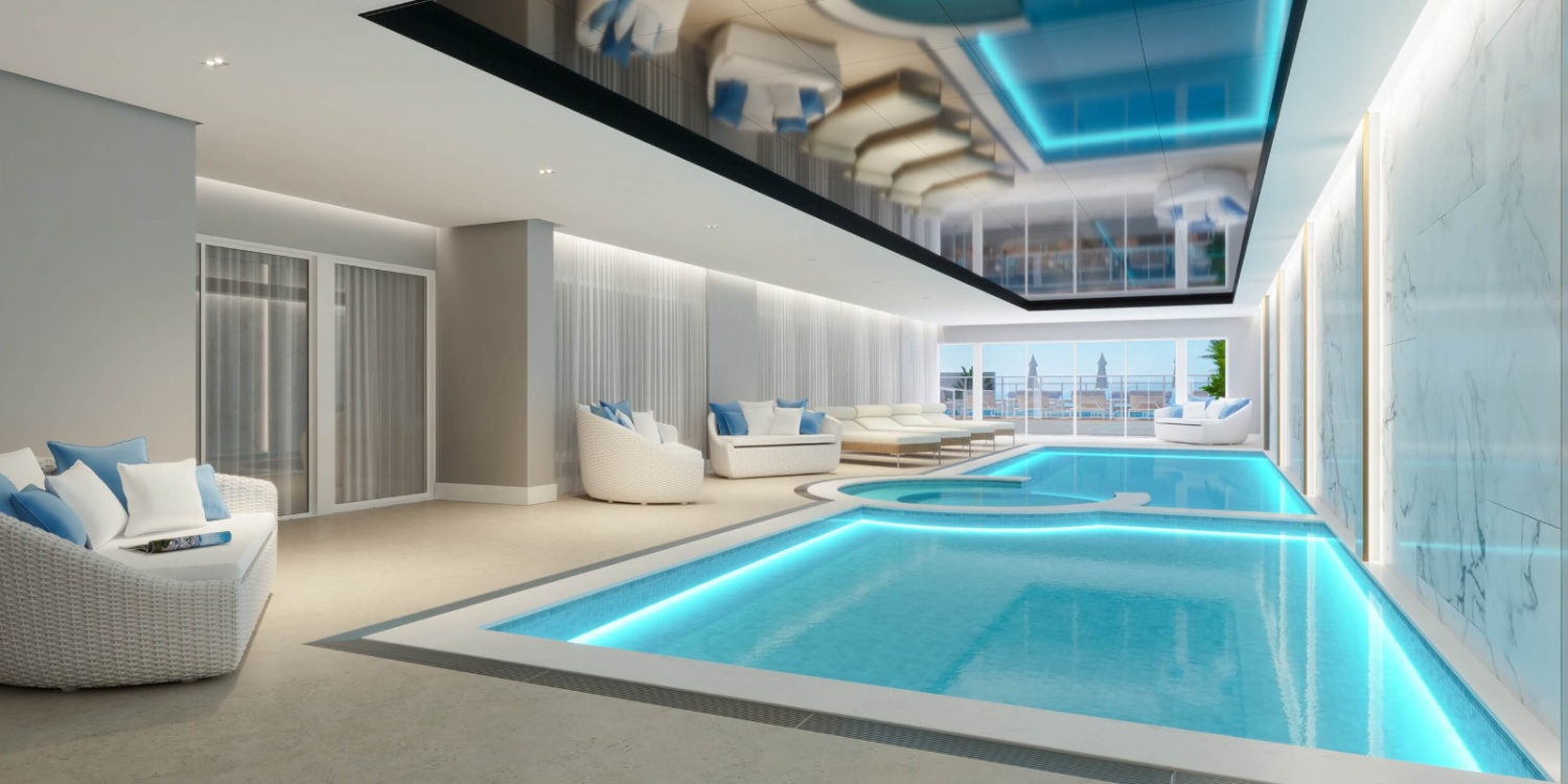 Apartamento no Ed. Lumiere Frente Mar em Itapema - foto 24