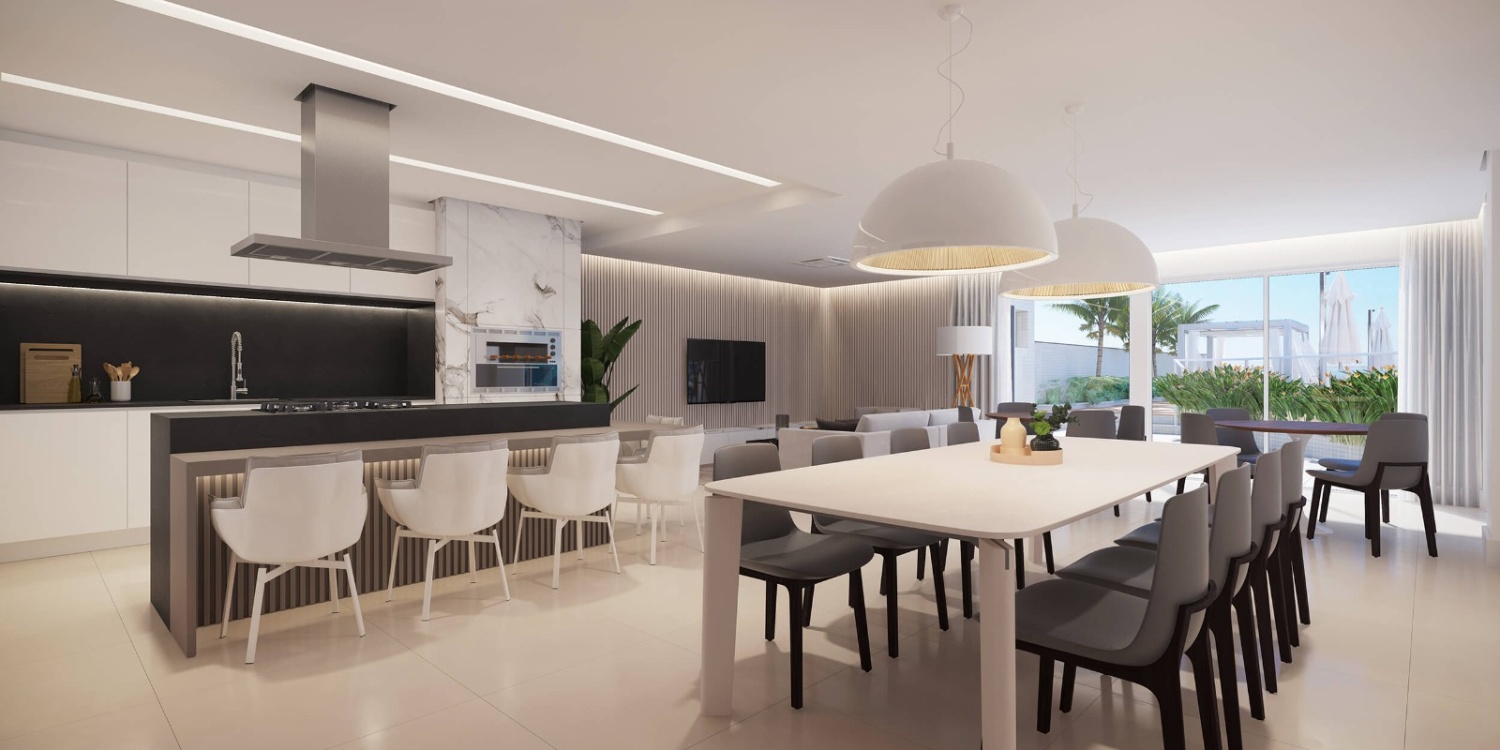 Apartamento no Ed. Lumiere Frente Mar em Itapema - foto 28