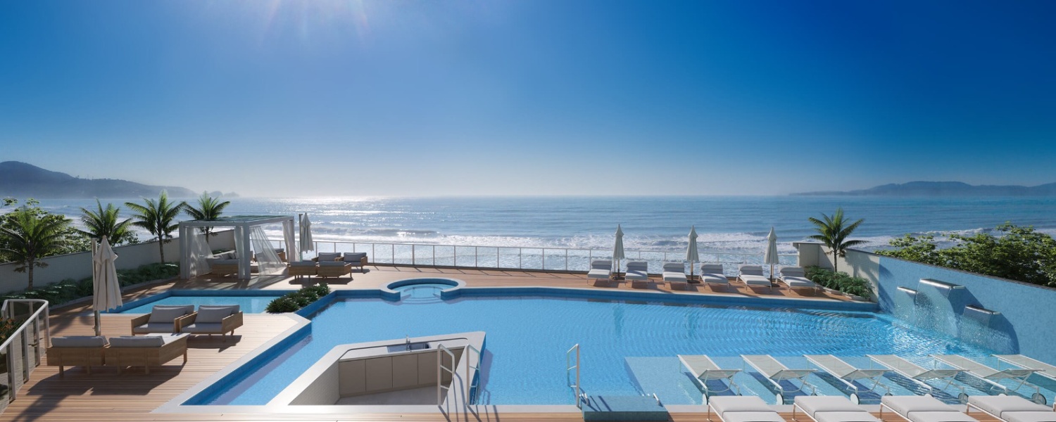 Apartamento no Ed. Lumiere Frente Mar em Itapema - foto 30