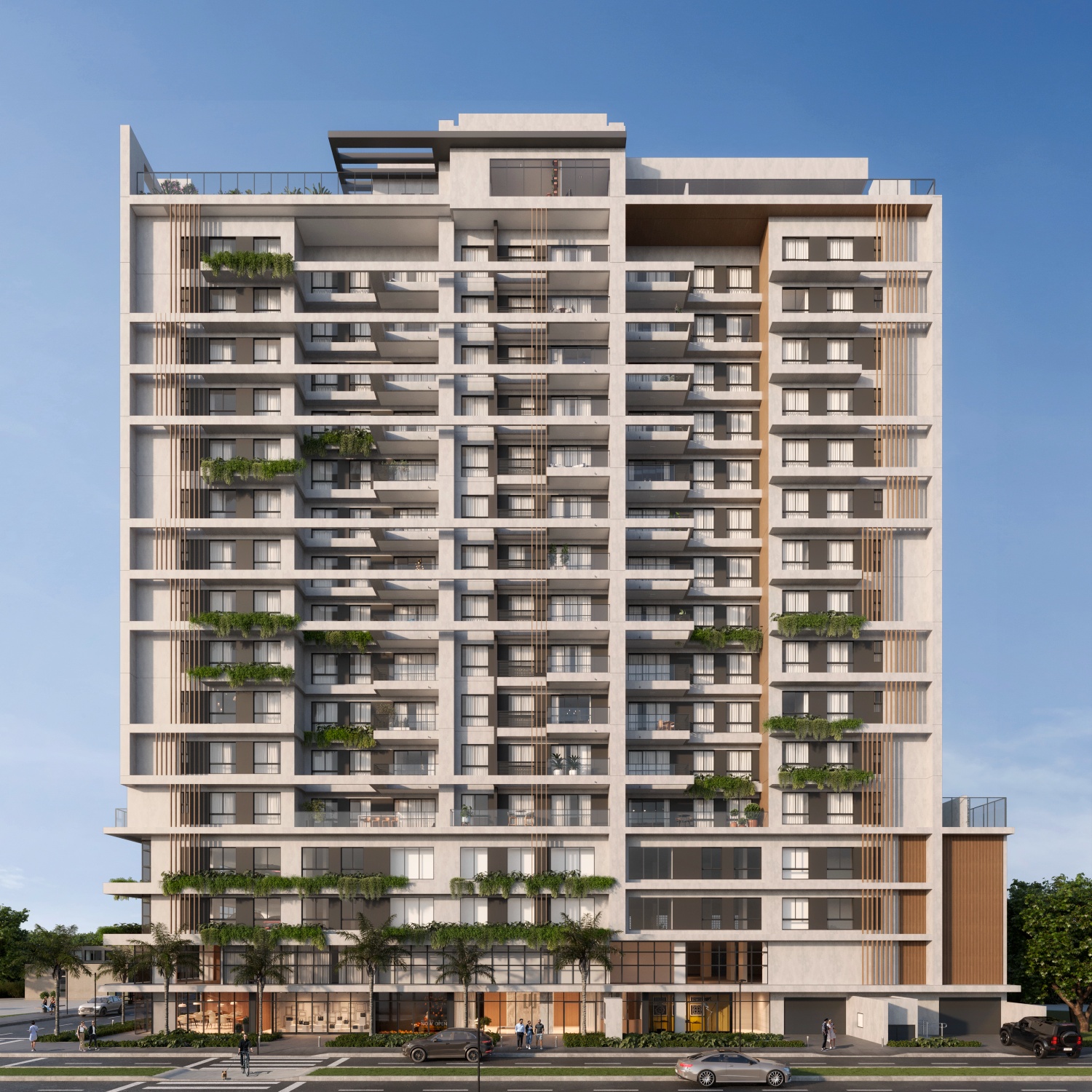 Apartamento no Edifício Ventura no VivaPark em Porto Belo