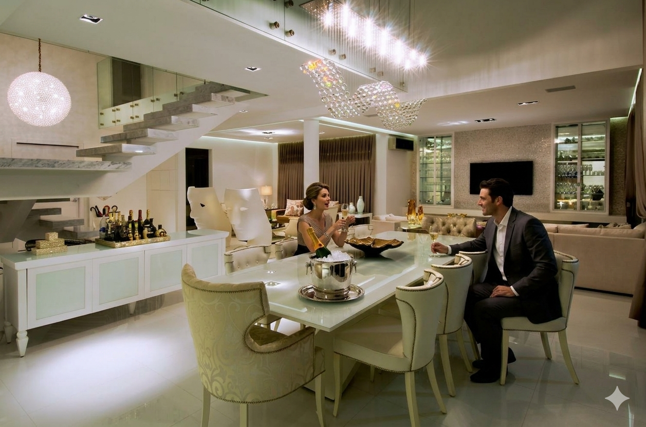 Casa no Cond. Bella Vista Residence Club em Balneário Camboriú