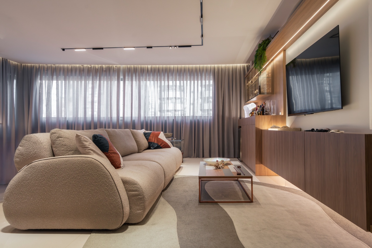 Apartamento no Residencial Tuthmés em Balneário Camboriú - foto 5