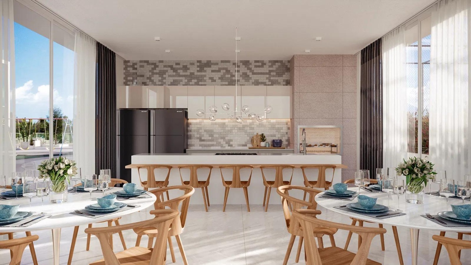 Apartamento no Ed. Horizon Residence em Balneário Camboriú - foto 7