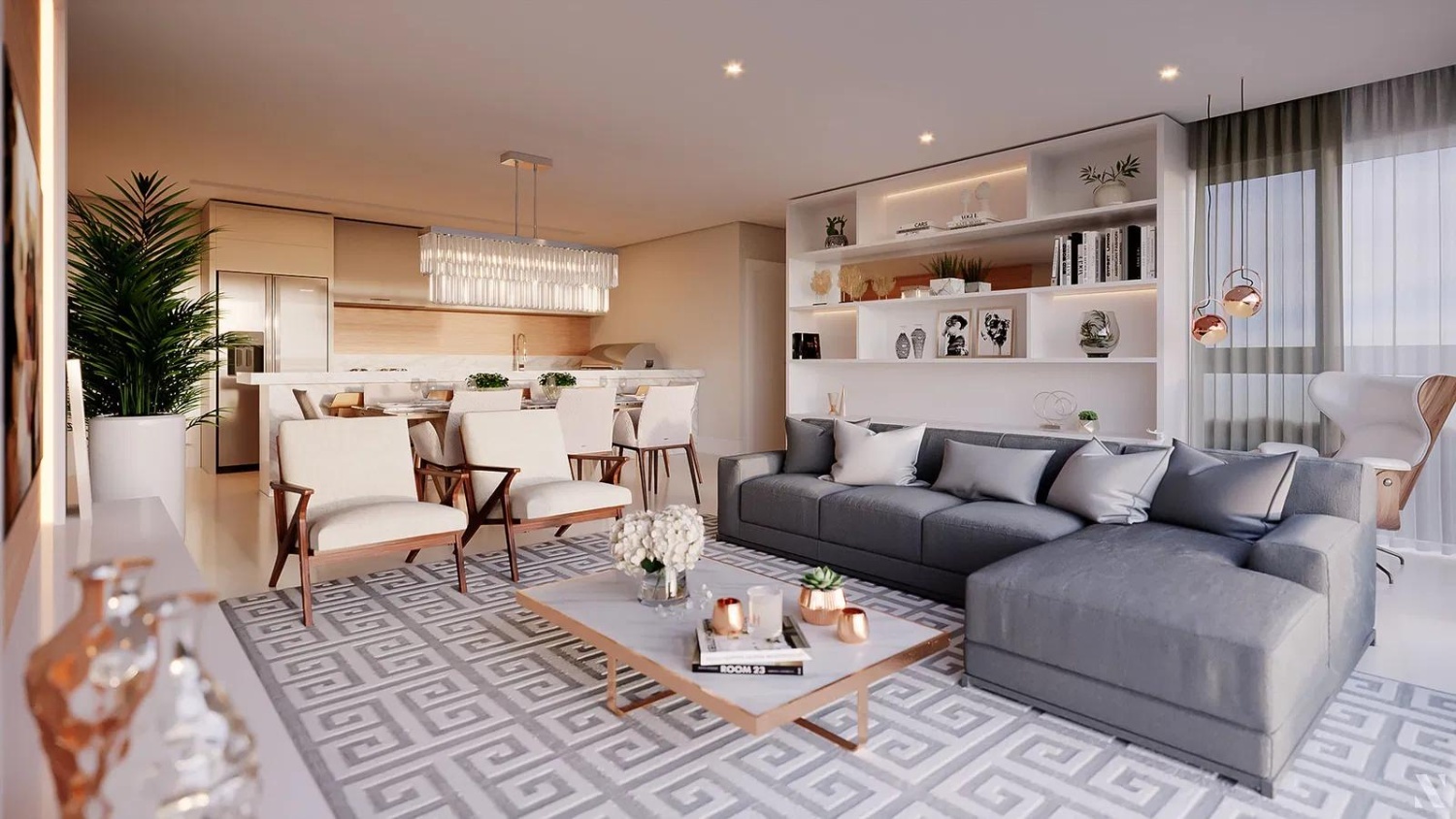 Apartamento no Ed. Horizon Residence em Balneário Camboriú - foto 11