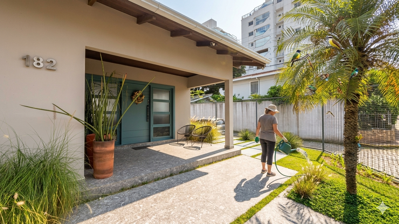 Casa a poucos metros da Praia de Cabeçudas - foto 2