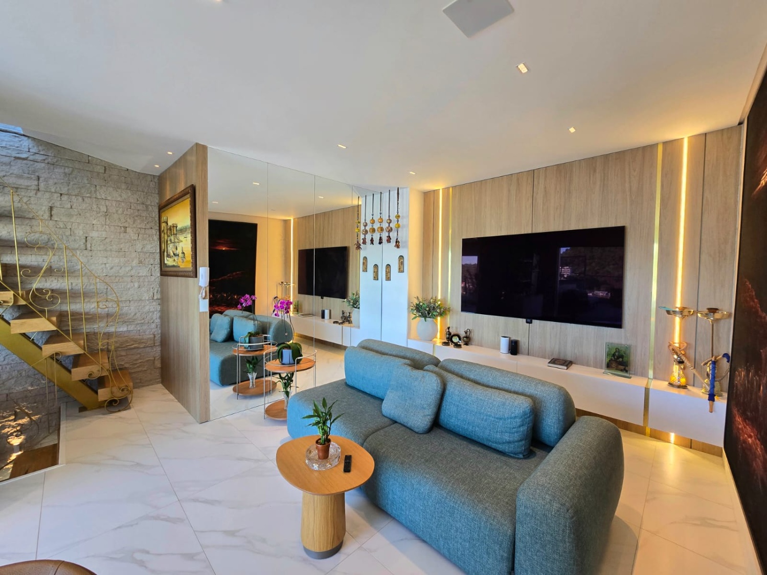 Cobertura Triplex no Edifício Unique na Praia Brava - foto 7