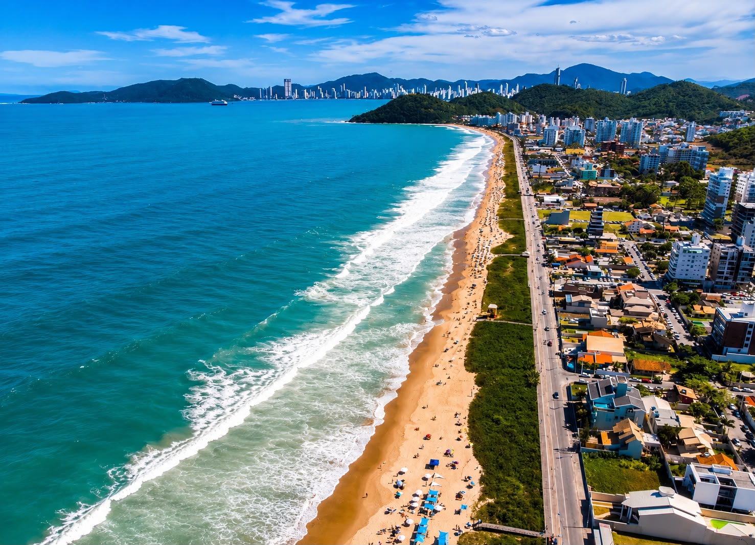 Terreno de Frente para o Mar na Praia Brava