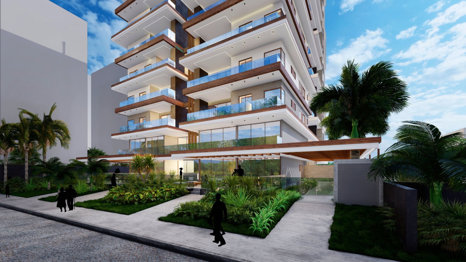 Apartamento no Ed. Jardins da Brava na Praia Brava - foto 3