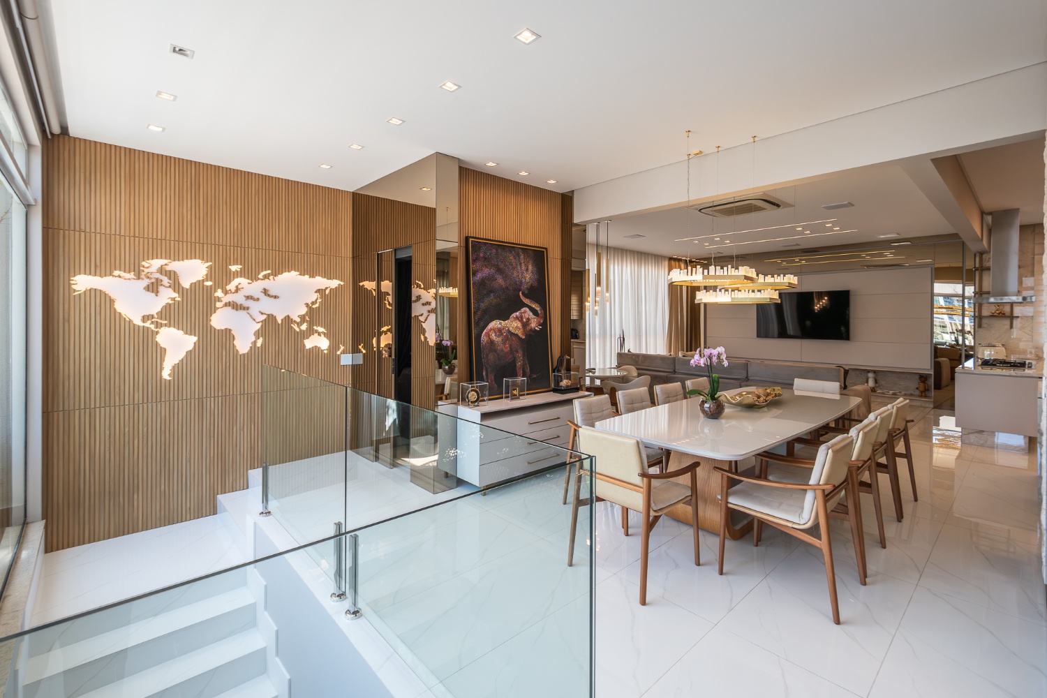 Cobertura Duplex no Ed. Mônaco Residence em Meia Praia - Itapema - foto 4