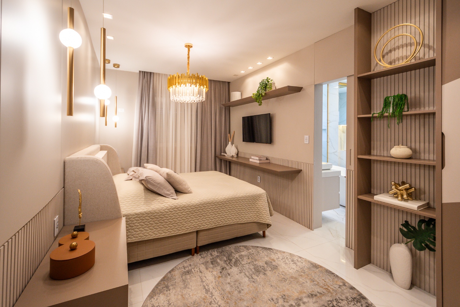 Cobertura Duplex no Ed. Mônaco Residence em Meia Praia - Itapema - foto 17