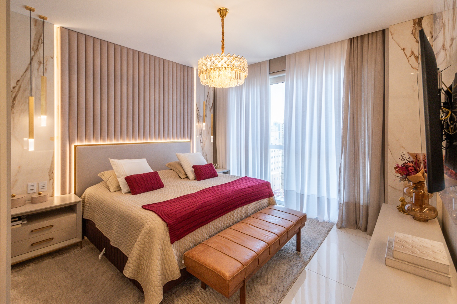 Cobertura Duplex no Ed. Mônaco Residence em Meia Praia - Itapema - foto 18