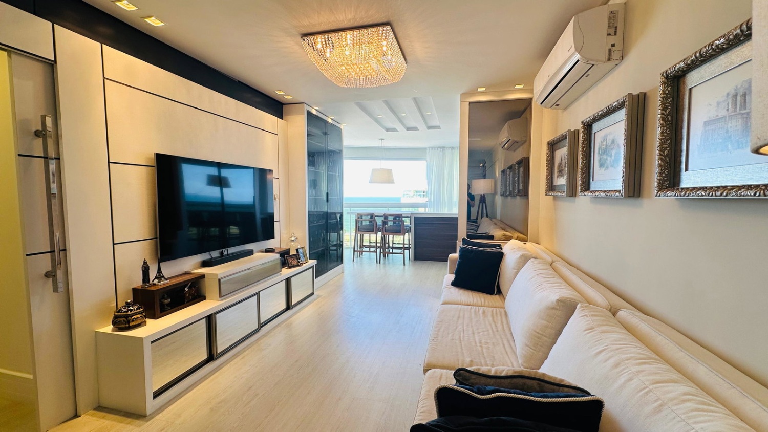 Apartamento no Brava Beach Reserva Aroeira na Praia Brava