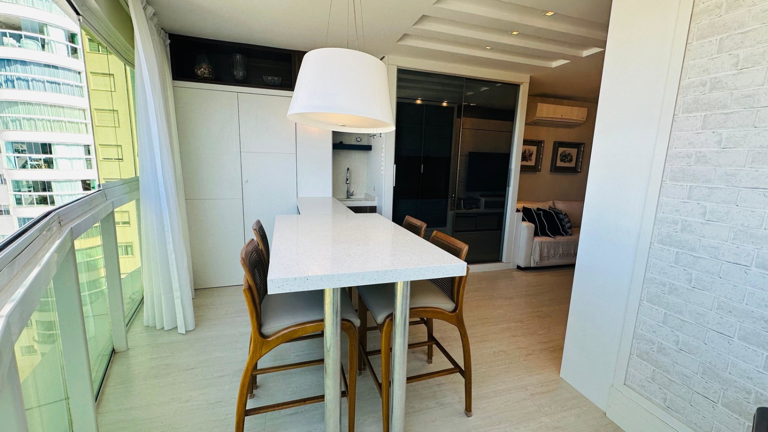 Apartamento no Brava Beach Reserva Aroeira na Praia Brava - foto 3