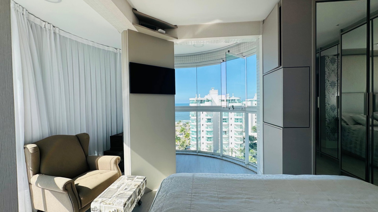 Apartamento no Brava Beach Reserva Aroeira na Praia Brava - foto 7