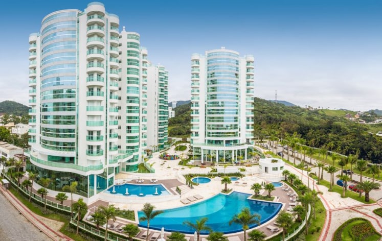 Apartamento no Brava Beach Reserva Aroeira na Praia Brava - foto 11