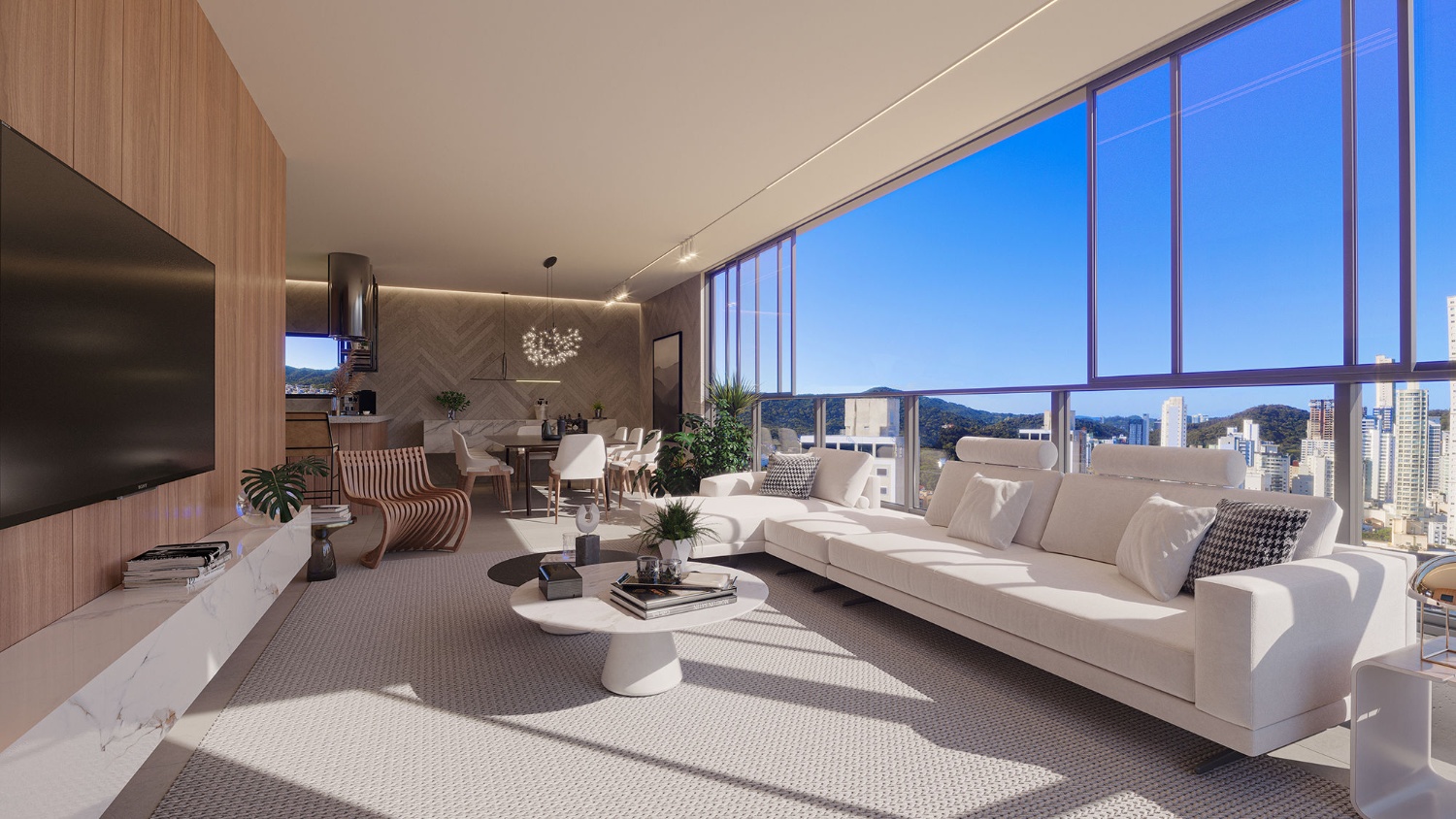Apartamento no Ed. Dom em Balneário Camboriú - foto 2