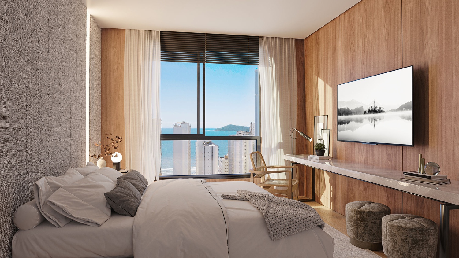 Apartamento no Ed. Dom em Balneário Camboriú - foto 3