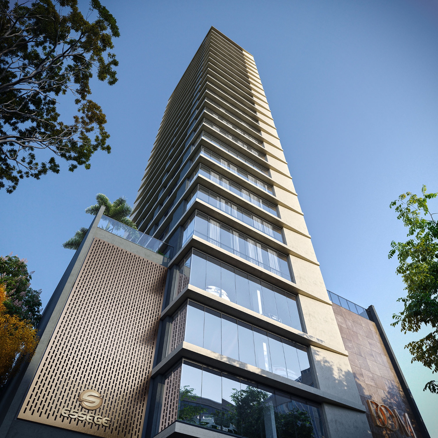 Apartamento no Ed. Dom em Balneário Camboriú - foto 5