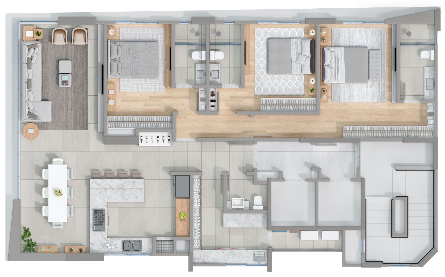 Apartamento no Ed. Dom em Balneário Camboriú - foto 13