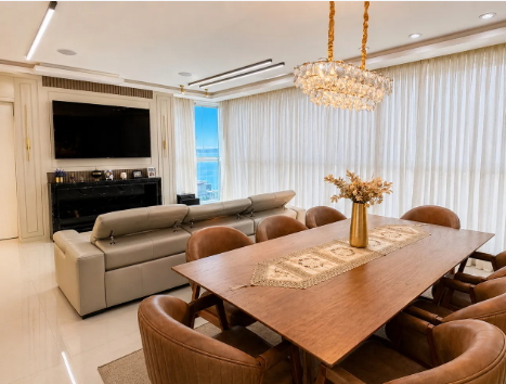 Cobertura Duplex no Ed. Grand Soleil em Meia Praia - Itapema