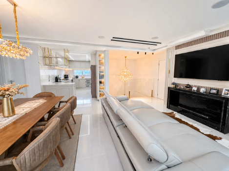 Cobertura Duplex no Ed. Grand Soleil em Meia Praia - Itapema - foto 2