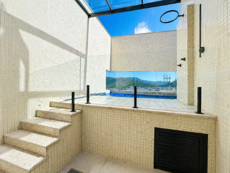 Cobertura Duplex no Ed. Grand Soleil em Meia Praia - Itapema - foto 3