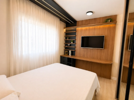 Cobertura Duplex no Ed. Grand Soleil em Meia Praia - Itapema - foto 9