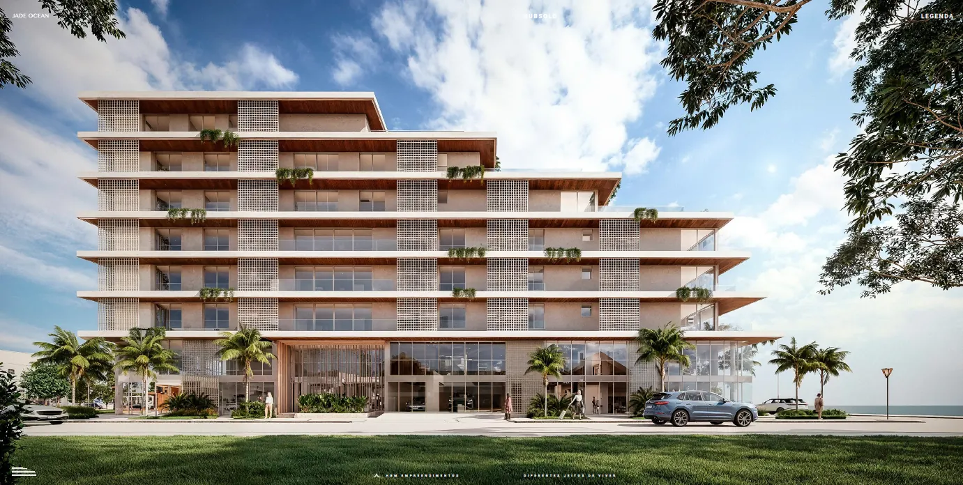 Apartamento Diferenciado no Ed. Jade Ocean na Praia Brava - foto 2