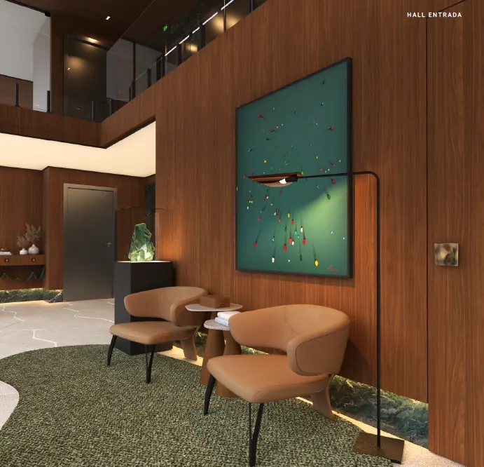 Apartamento Diferenciado no Ed. Jade Ocean na Praia Brava - foto 7