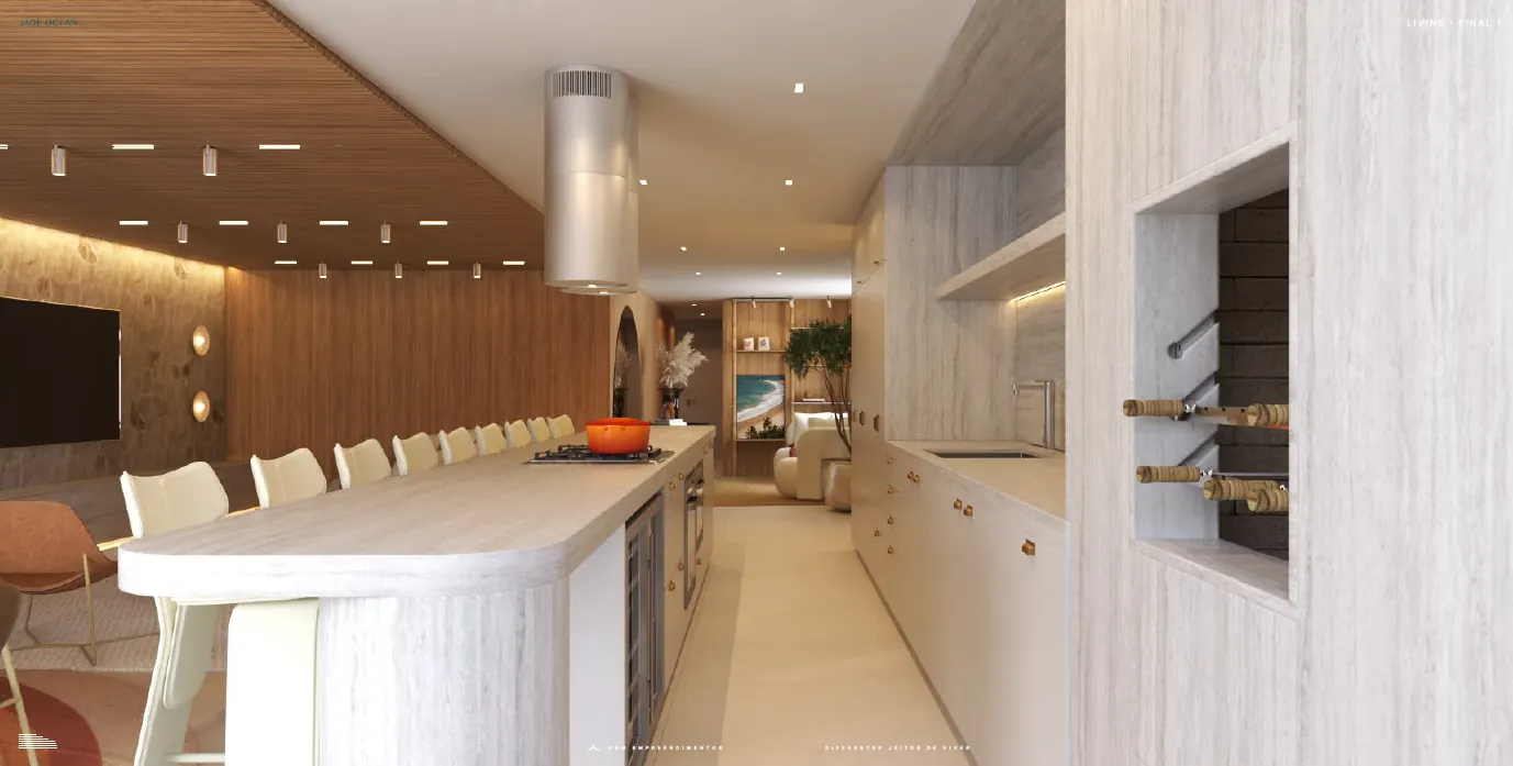Apartamento Diferenciado no Ed. Jade Ocean na Praia Brava - foto 13