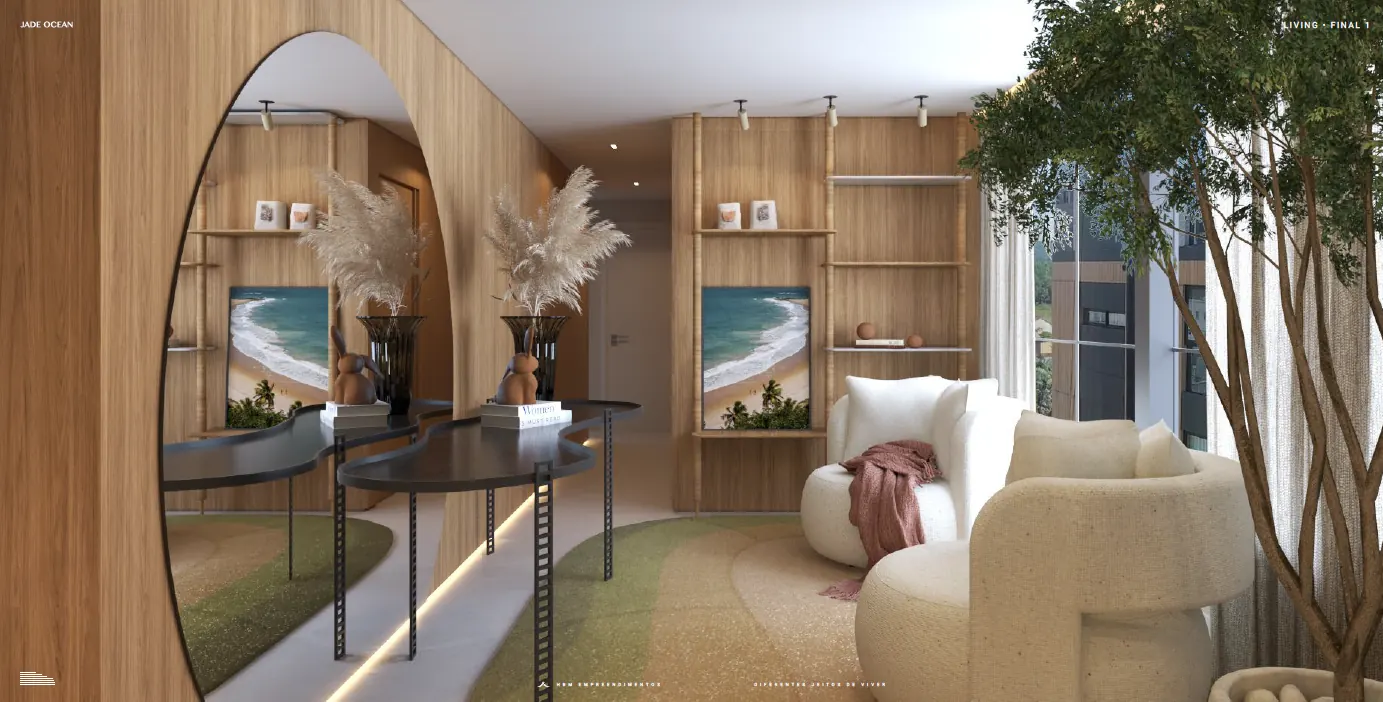 Apartamento Diferenciado no Ed. Jade Ocean na Praia Brava - foto 14