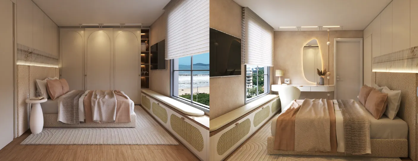 Apartamento Diferenciado no Ed. Jade Ocean na Praia Brava - foto 15