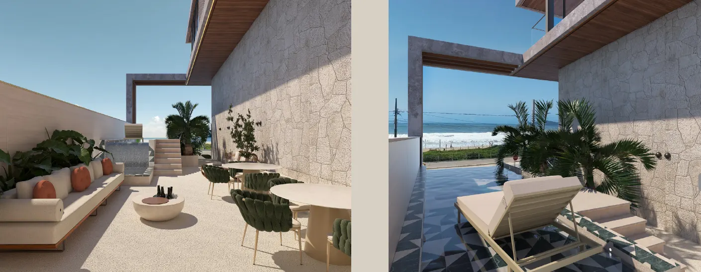 Apartamento Diferenciado no Ed. Jade Ocean na Praia Brava - foto 16