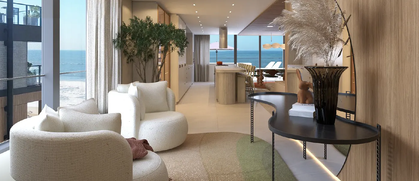 Apartamento Diferenciado no Ed. Jade Ocean na Praia Brava - foto 17