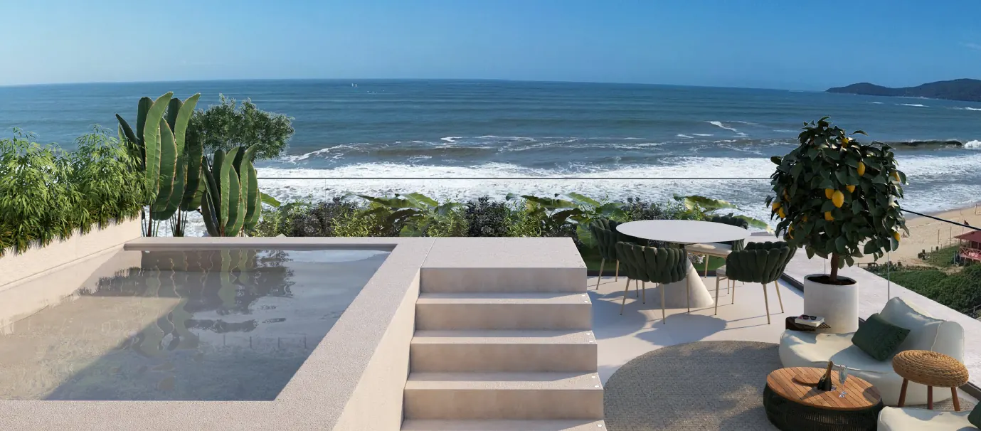 Apartamento Diferenciado no Ed. Jade Ocean na Praia Brava - foto 20