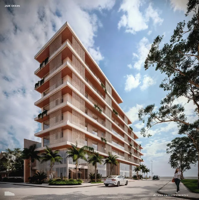 Apartamento no Ed. Jade Ocean na Praia Brava em Itajaí