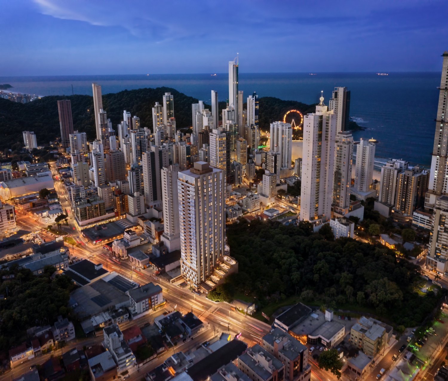 Apartamento no Ed. Green Hills em Balneário Camboriú - foto 4