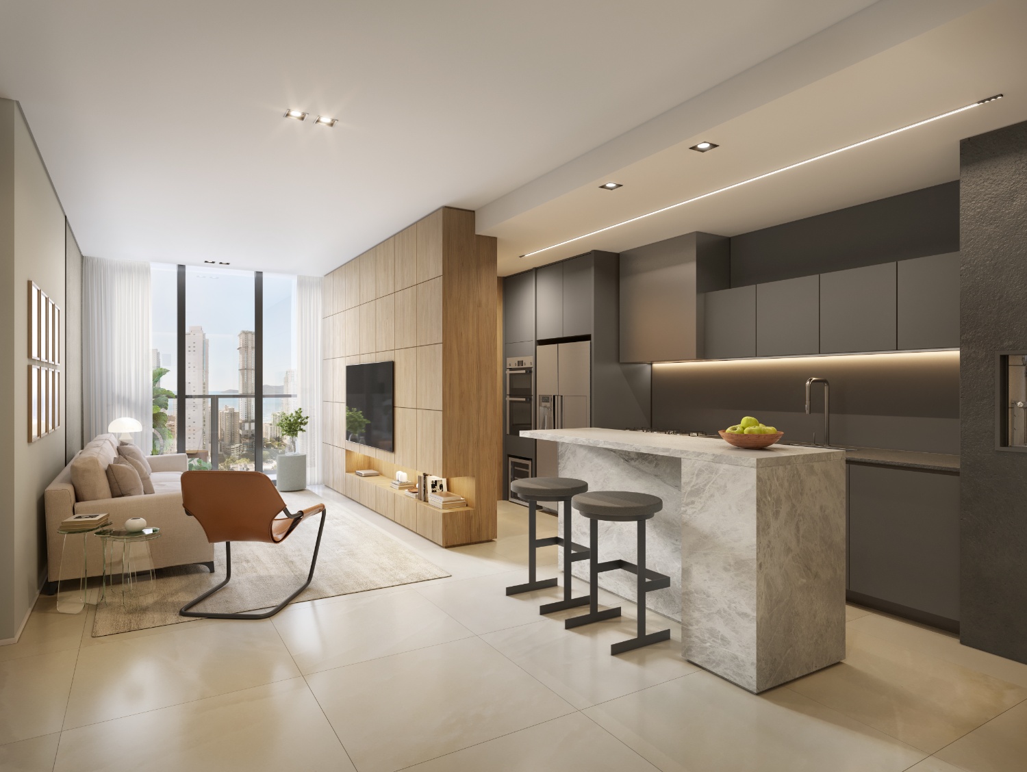 Apartamento no Ed. Green Hills em Balneário Camboriú - foto 8