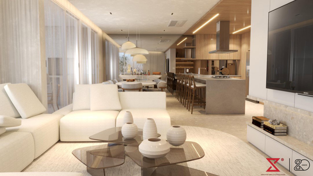 Apartamento no Ed. Splendore na Praia Brava - foto 6