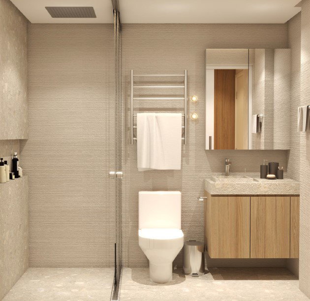 Apartamento no Ed. Splendore na Praia Brava - foto 7