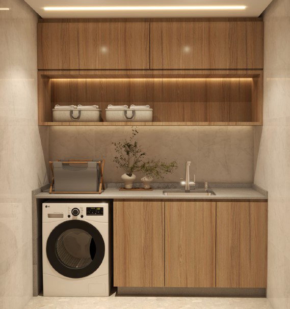 Apartamento no Ed. Splendore na Praia Brava - foto 8
