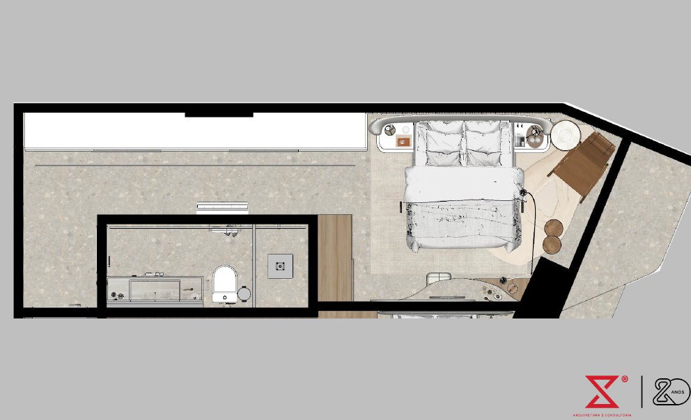 Apartamento no Ed. Splendore na Praia Brava - foto 14