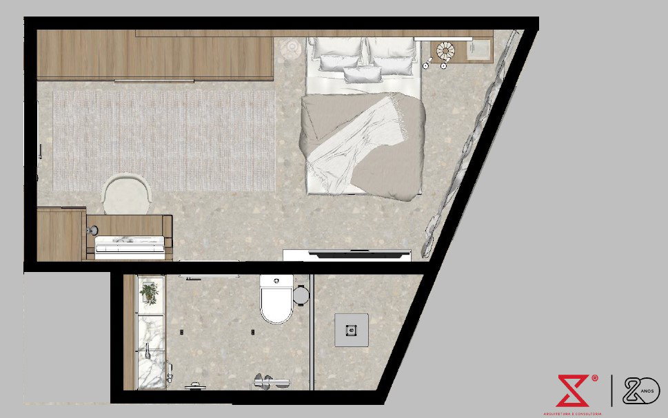 Apartamento no Ed. Splendore na Praia Brava - foto 15