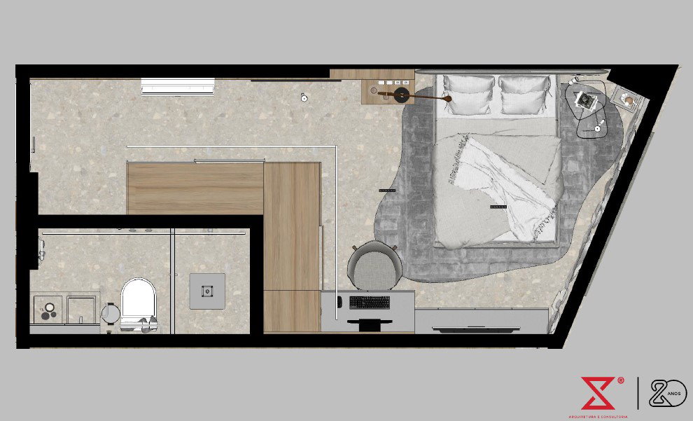 Apartamento no Ed. Splendore na Praia Brava - foto 16