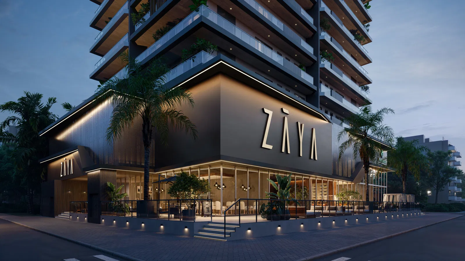 Apartamento no Ed. Zaya Brava na Praia Brava