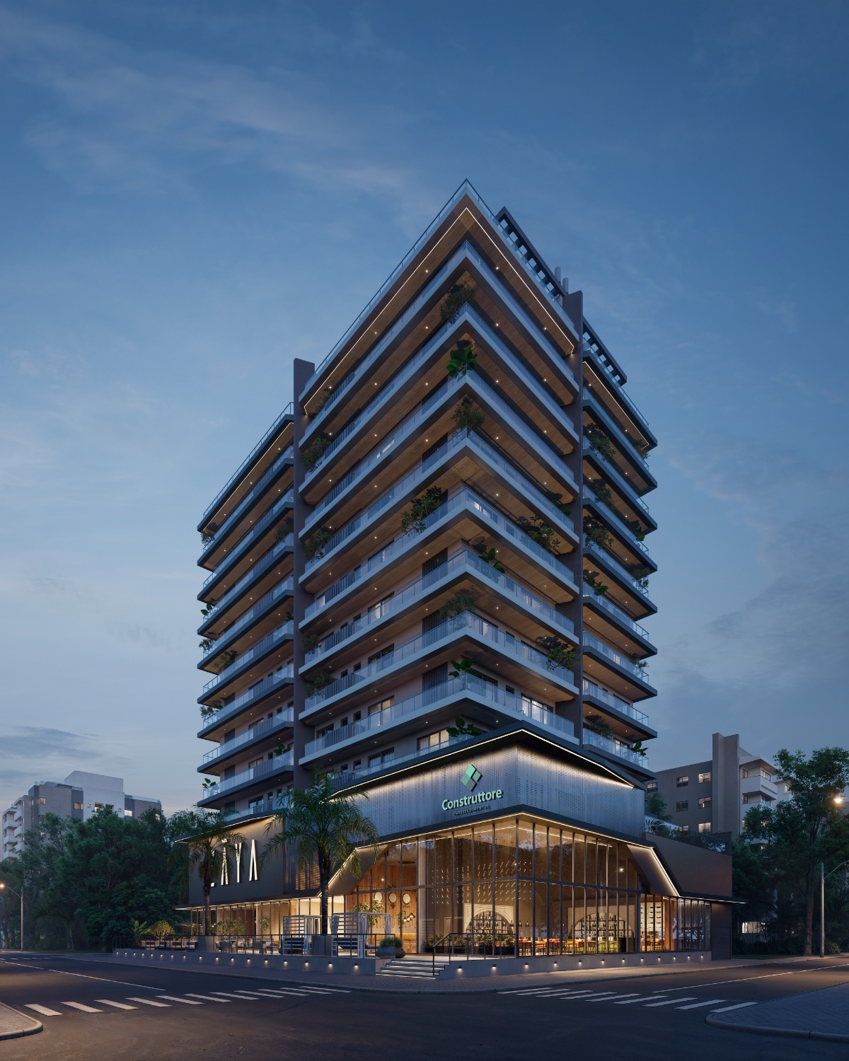 Apartamento no Ed. Zaya Brava na Praia Brava - foto 2