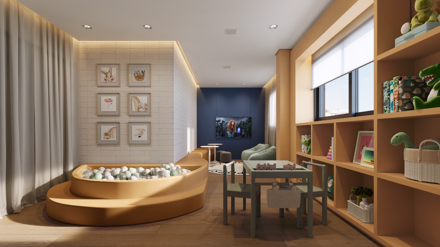 Apartamento no Ed. Zaya Brava na Praia Brava - foto 5